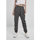 Dámske nohavice // Urban classics Ladies Piped Track Pants darkshadow/electriclime