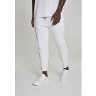 Pánske tepláky // Urban Classics Cropped Heavy Pique Pants white