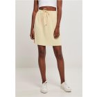 Dámska sukňa // Urban Classics Ladies Plisse Mini Skirt softyellow