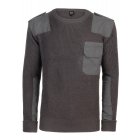 Pánsky pulóver // Brandit  Military Sweater anthracite