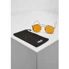 Slnečné okuliare // Urban classics  Sunglasses Chios gold/orange