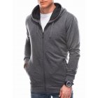Men's zip-up sweatshirt B1560 - grey
