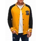 Men's sweatshirt B1610 - yellow