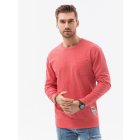 Men's sweatshirt B1149 - red