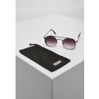 Slnečné okuliare // Urban classics  Sunglasses Chios black/black