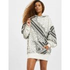 Dangerous DNGRS / Dress Paisly Oversize Hooded in black