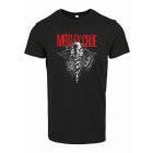 Pánske tričko krátky rukáv // Merchcode Mötley Crüe Feelgood Tee black