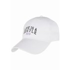 Šiltovka // Cayler & Sons Hustle Life Curved Cap white/mc