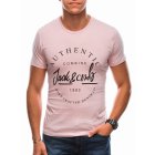 Pánske tričko krátky rukáv // S1726 - light pink