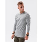 Pánske tričko dlhý rukáv // L138 - grey melange