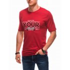 Men's t-shirt S1872 - red