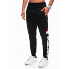 Men's sweatpants P1396 - black