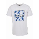 Pánske tričko krátky rukáv // Cayler & Sons C&S WL Bon Voyage Japanese Flowers Tee white/mc