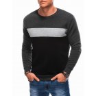 Men's sweatshirt B1607 - dark grey