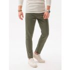 Men's pants chinos P1059 - olive