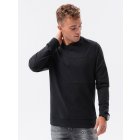 Men's sweatshirt - black B1278