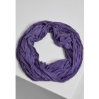 Šál // MasterDis Wrinkle Loop Scarf purple