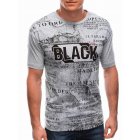 Men's t-shirt S1769 - grey