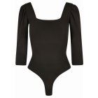 Dámske body // Urban classics Ladies Recycled 3/4 Sleeve Body black