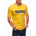 Men's t-shirt S1713 - yellow