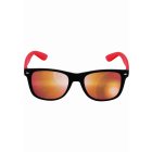 Slnečné okuliare // MasterDis Sunglasses Likoma Mirror blk/red/red