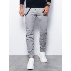 Men's pants joggers P908 - light grey
