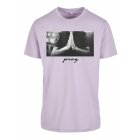 Pánske tričko krátky rukáv // Mister Tee / Pray Tee lilac