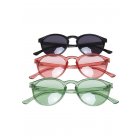 Urban Classics / Sunglasses Cypress 3-Pack black/palepink/vintagegreen