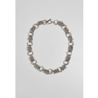 Náhrdelník // Urban Classics Multiring Necklace silver
